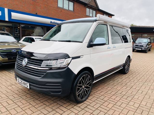 2020 Volkswagen Camper 2.0 2020 VW Transporter T6.1 SWB Camper king St Tropez Campervan