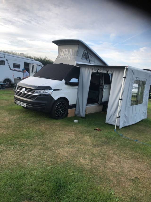 2020 Volkswagen Transporter 2.0 2020 VW Transporter T6.1 SWB Camper king St Tropez Campervan