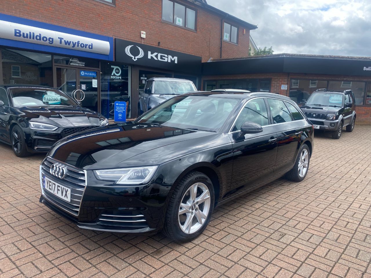 2017 Audi A4