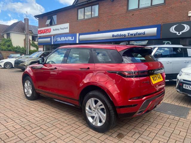 2021 Land Rover Range Rover Evoque 1.5 P300e R-Dynamic S 5dr Auto