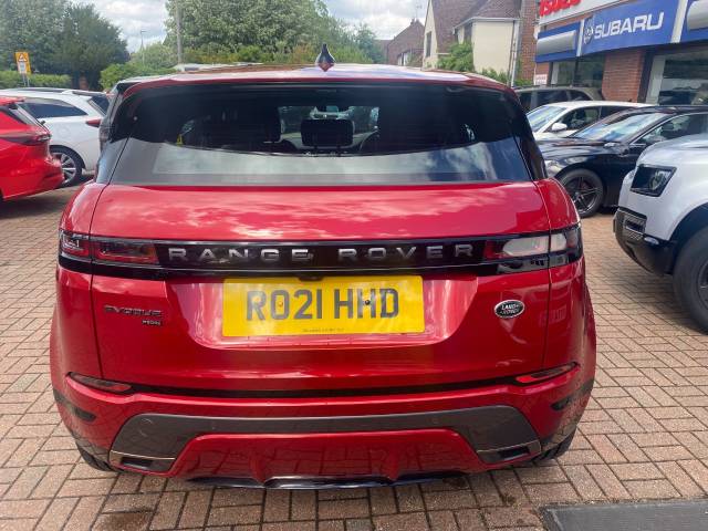 2021 Land Rover Range Rover Evoque 1.5 P300e R-Dynamic S 5dr Auto