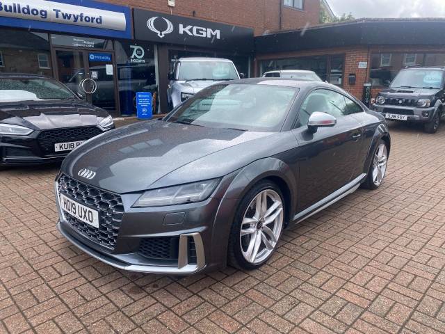 Audi TT 2.0 50 TFSI Quattro TTS 2dr S Tronic Coupe Petrol Grey