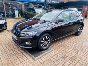 VOLKSWAGEN POLO at Bulldog Group Twyford