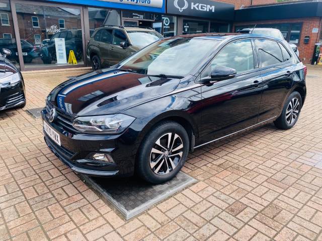 Volkswagen Polo 1.0 TSI 95 United 5dr Hatchback Petrol Black