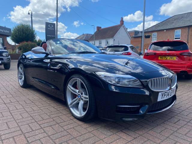 2014 BMW Z4 3.0 35is sDrive 2dr DCT