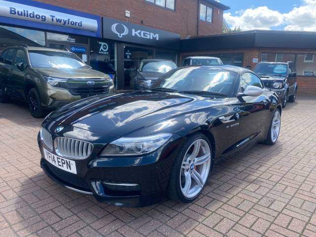 2014 BMW Z4 3.0 35is sDrive 2dr DCT