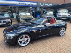 BMW Z4 at Bulldog Group Twyford