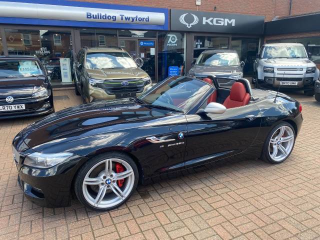 BMW Z4 3.0 35is sDrive 2dr DCT Convertible Petrol Black