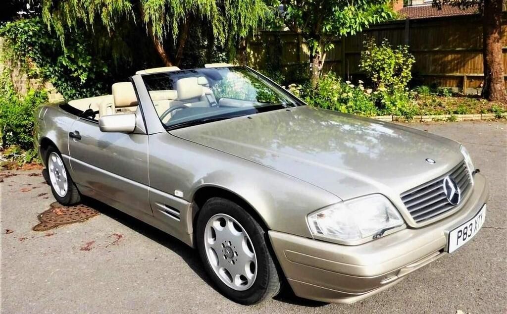 1997 Mercedes-Benz SL 320