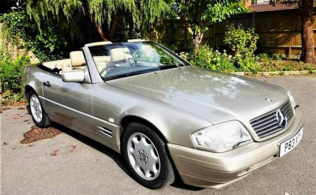 Mercedes-Benz SL 320 3.2 Limited Edition Convertible Petrol Silver