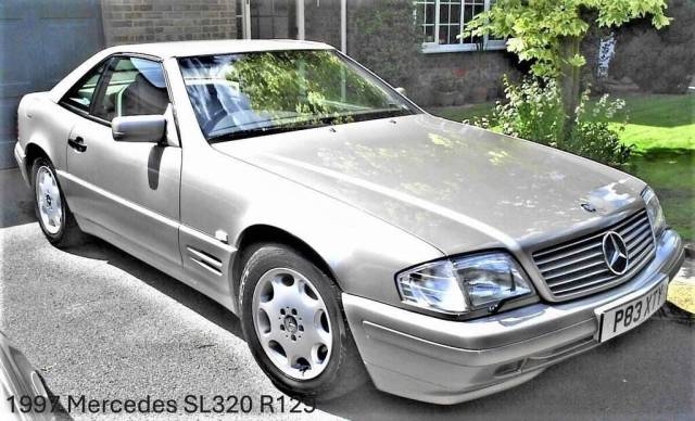 1997 Mercedes-Benz SL 320 3.2 Limited Edition