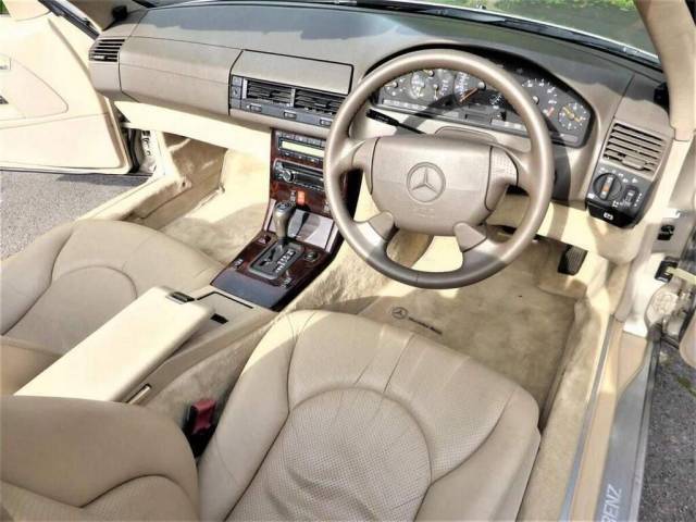 1997 Mercedes-Benz SL 320 3.2 Limited Edition
