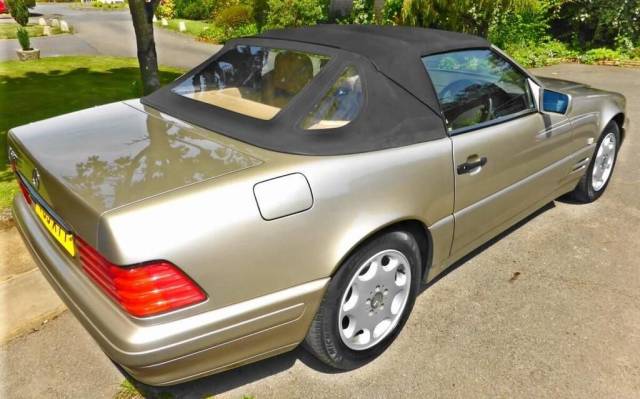 1997 Mercedes-Benz SL 320 3.2 Limited Edition