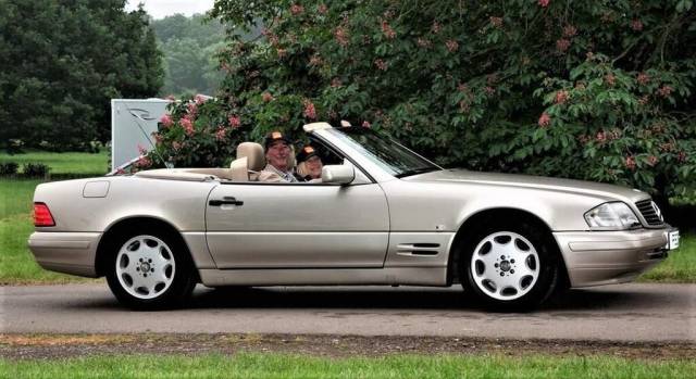 1997 Mercedes-Benz SL 320 3.2 Limited Edition