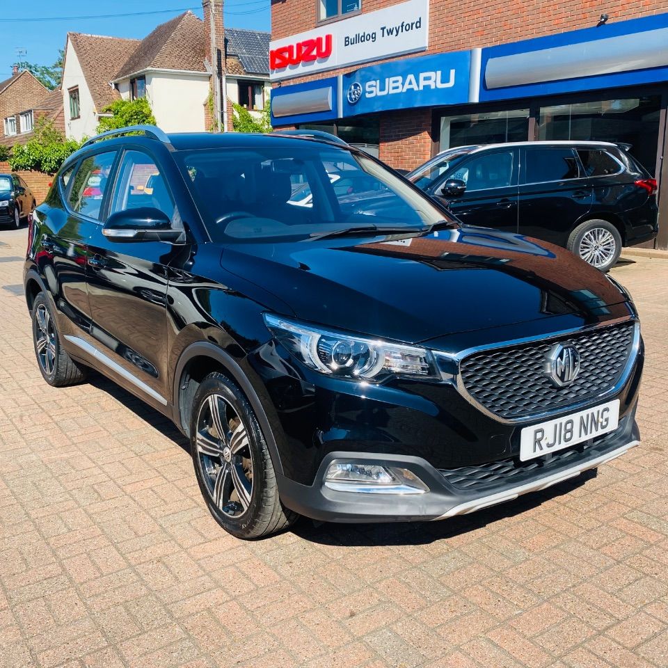 2018 MG Motor UK ZS