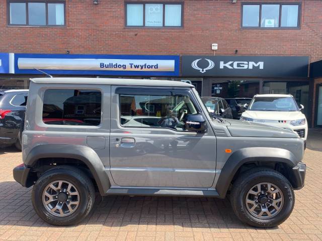 Suzuki Jimny 1.5 Sierra SUV Petrol Black