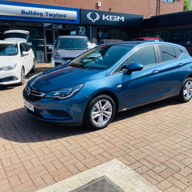 Vauxhall Astra 1.0T 12V ecoFLEX Tech Line 5dr Hatchback Petrol Blue