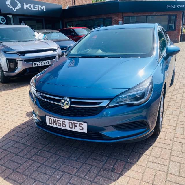 2016 Vauxhall Astra 1.0T 12V ecoFLEX Tech Line 5dr