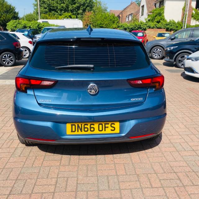 2016 Vauxhall Astra 1.0T 12V ecoFLEX Tech Line 5dr