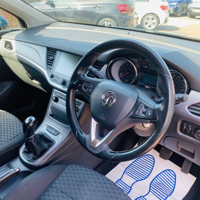 2016 Vauxhall Astra 1.0T 12V ecoFLEX Tech Line 5dr