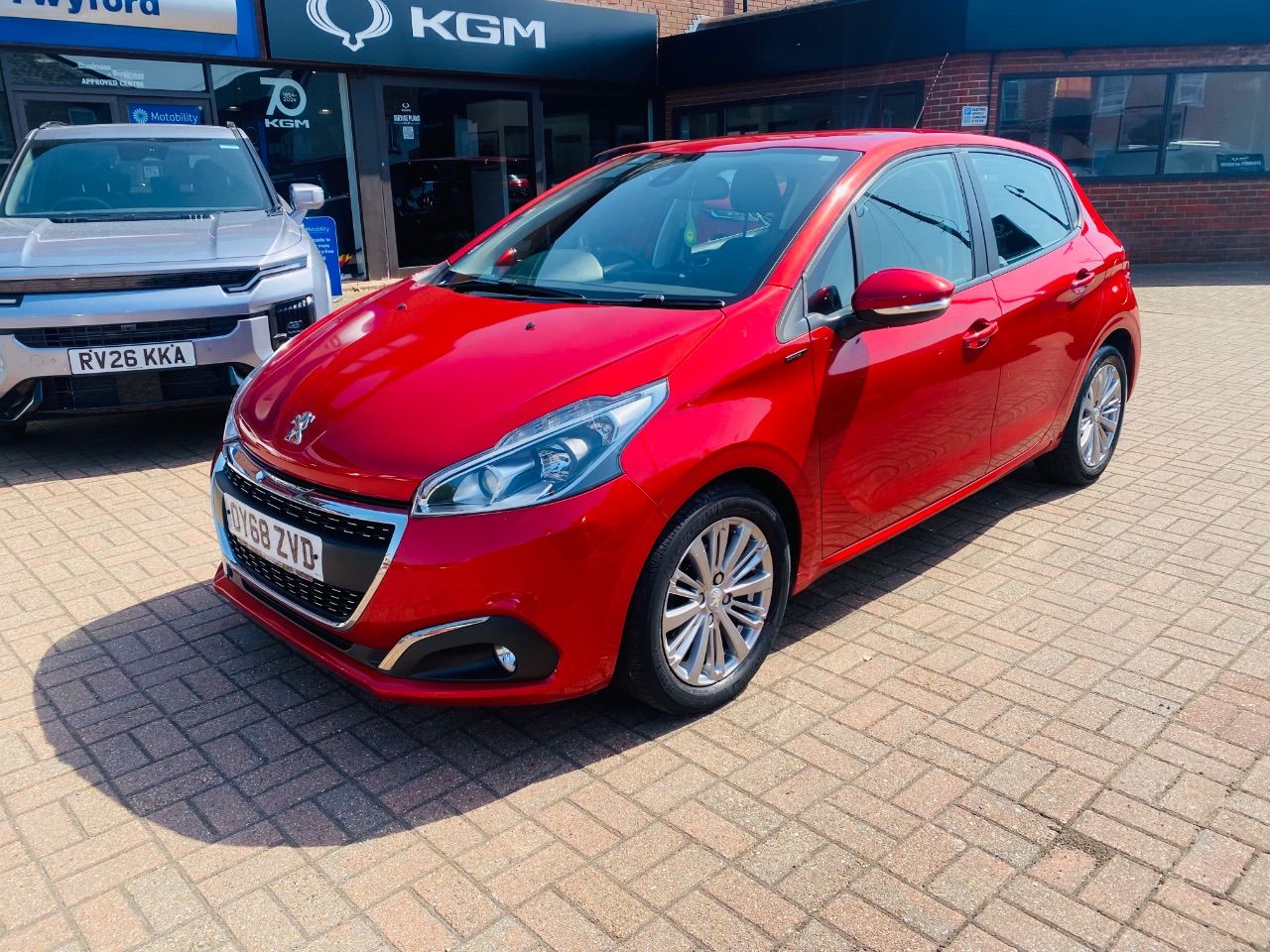 2018 Peugeot 208