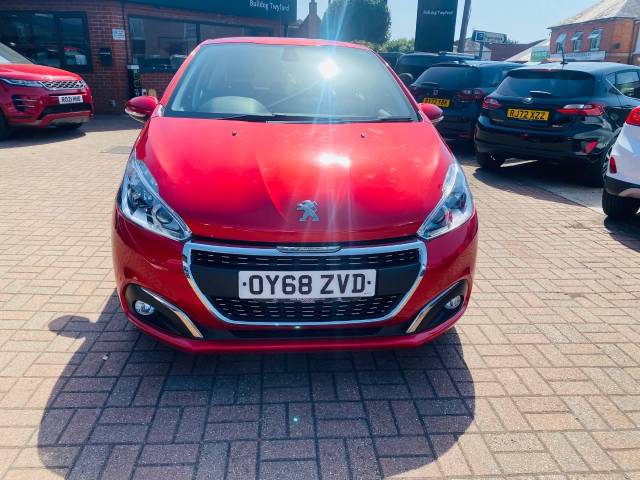 2018 Peugeot 208 1.2 PureTech 82 Signature 5dr [Start Stop]