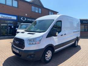 FORD TRANSIT at Bulldog Group Twyford