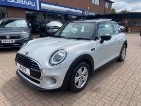 MINI HATCHBACK at Bulldog Group Twyford