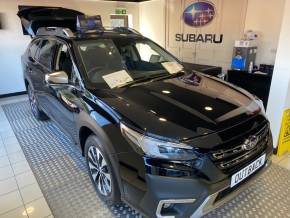 SUBARU OUTBACK at Bulldog Group Twyford