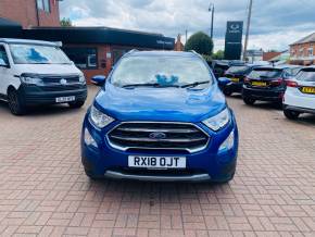FORD ECOSPORT at Bulldog Group Twyford
