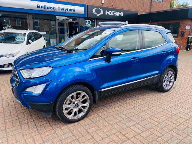2018 Ford Ecosport 1.0 EcoBoost 125 Titanium 5dr