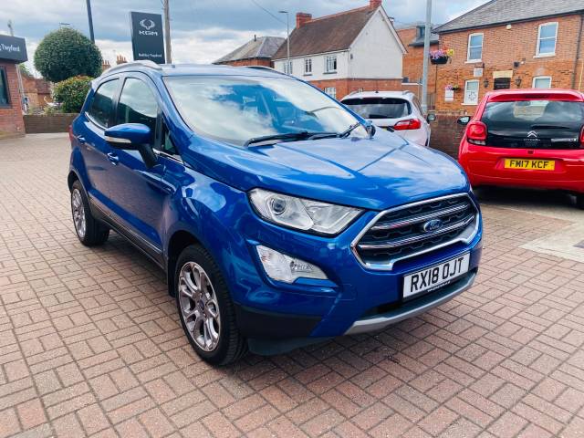 2018 Ford Ecosport 1.0 EcoBoost 125 Titanium 5dr