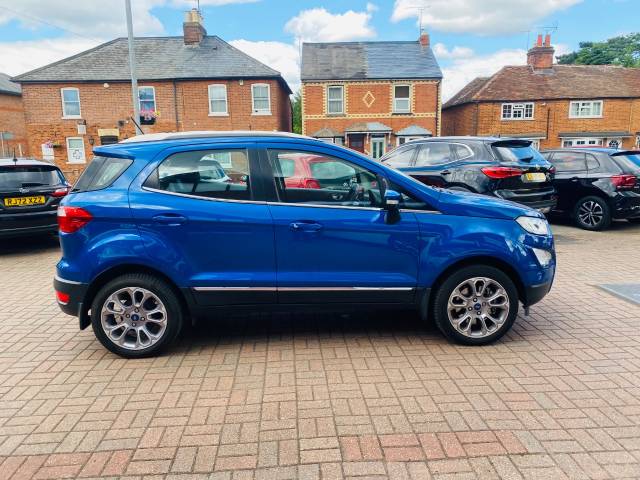 2018 Ford Ecosport 1.0 EcoBoost 125 Titanium 5dr
