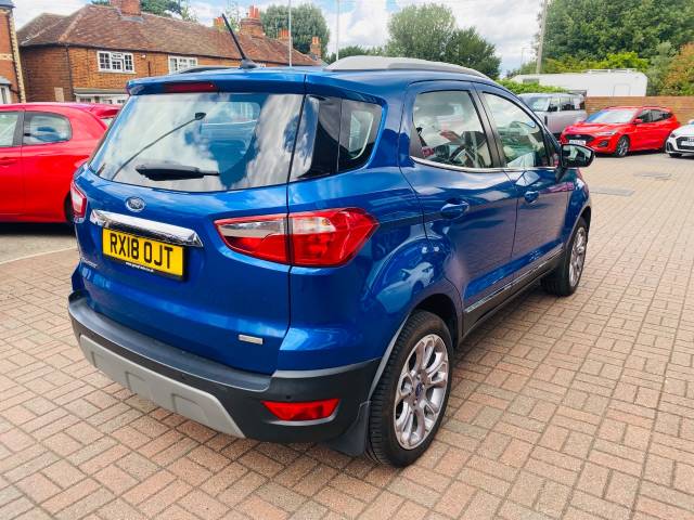 2018 Ford Ecosport 1.0 EcoBoost 125 Titanium 5dr