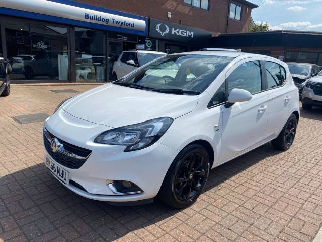 Vauxhall Corsa 1.4 ecoFLEX SRi 5dr Hatchback Petrol White