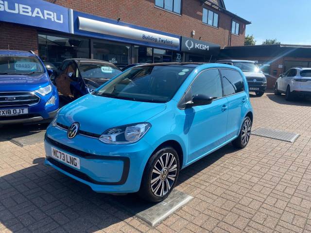 Volkswagen Up 1.0 65PS Black Edition 5dr Hatchback Petrol Blue