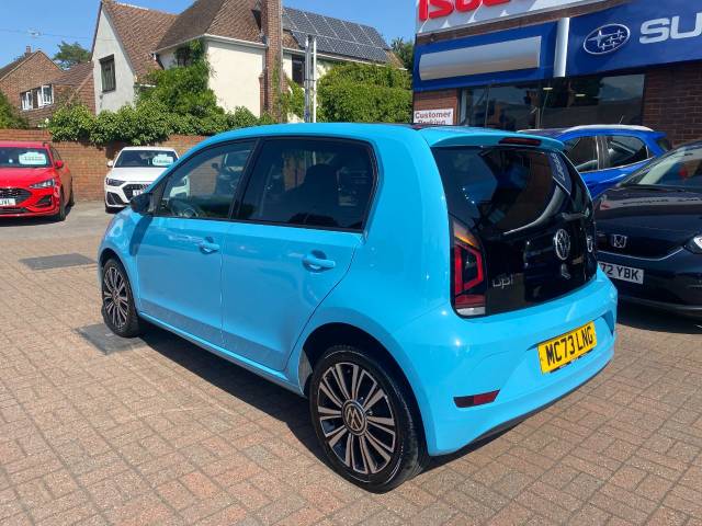 2023 Volkswagen Up 1.0 65PS Black Edition 5dr