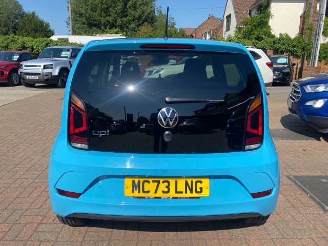 2023 Volkswagen Up 1.0 65PS Black Edition 5dr