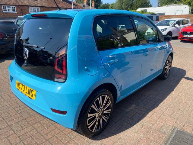 2023 Volkswagen Up 1.0 65PS Black Edition 5dr
