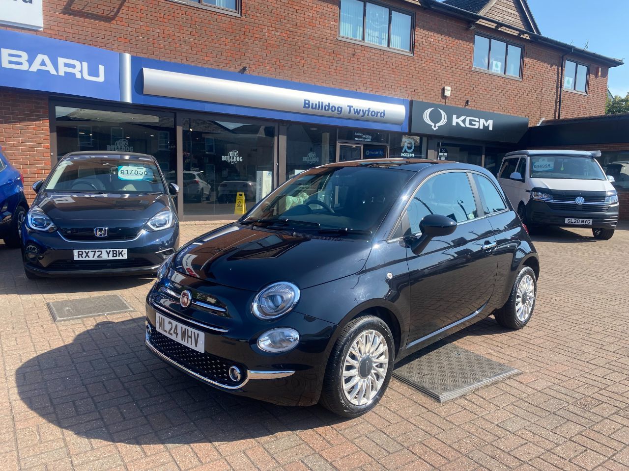 2024 Fiat 500