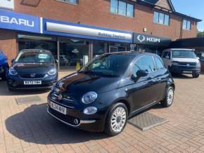FIAT 500 at Bulldog Group Twyford