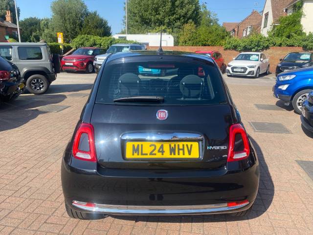 2024 Fiat 500 1.0 Mild Hybrid 3dr