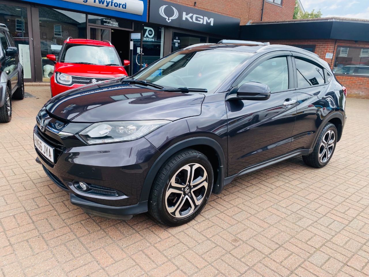 2017 Honda HR-V