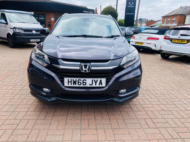 2017 Honda HR-V 1.5 i-VTEC EX CVT 5dr