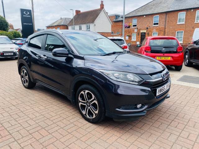 2017 Honda HR-V 1.5 i-VTEC EX CVT 5dr