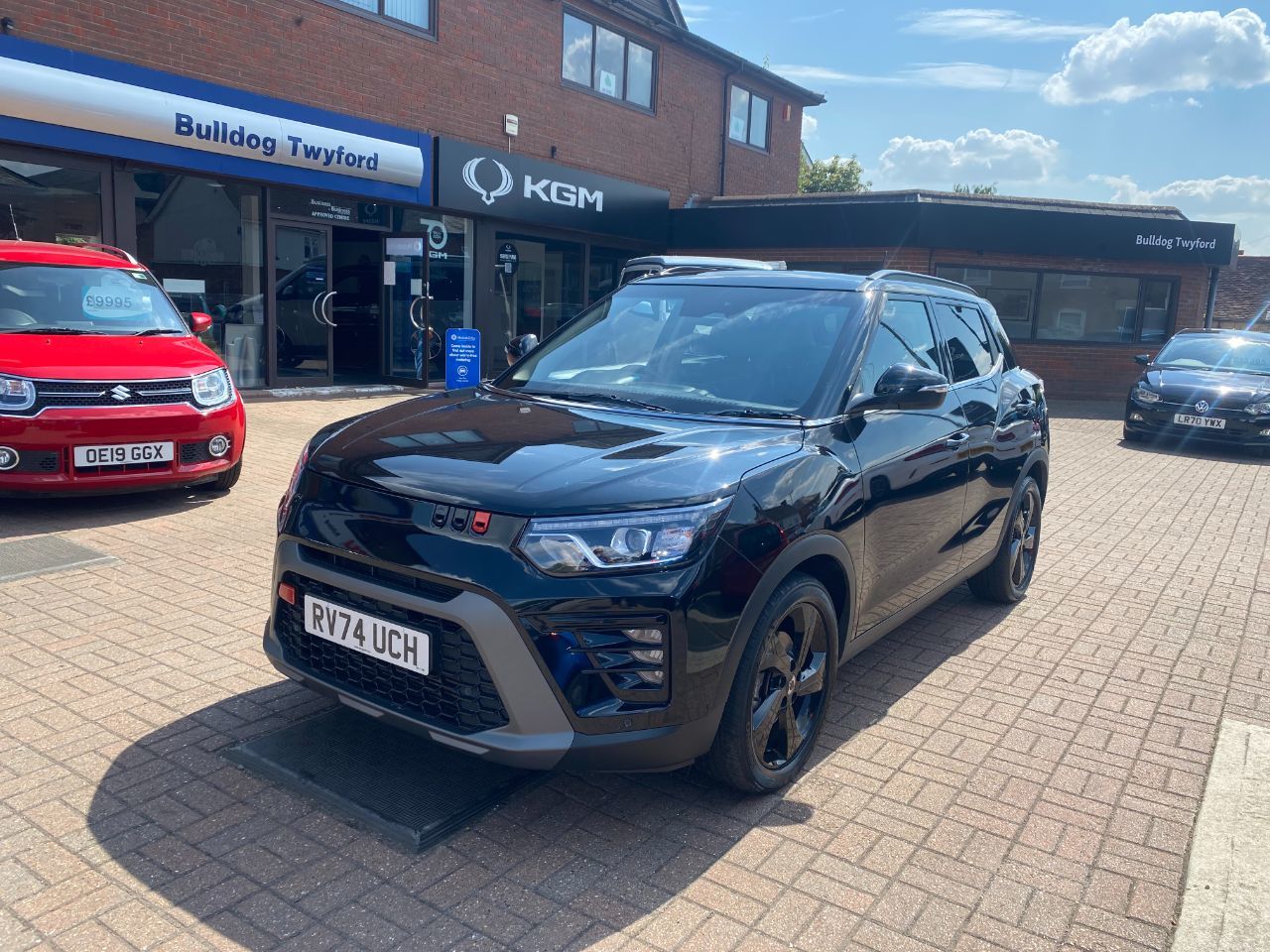 2024 KGM Tivoli