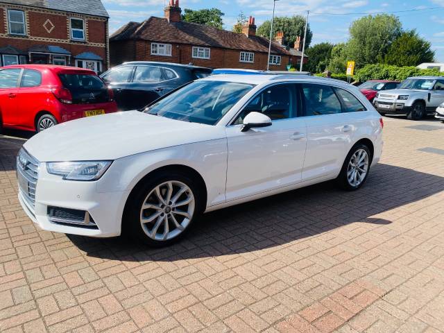 2019 Audi A4 2.0 35 TFSI Sport 5dr