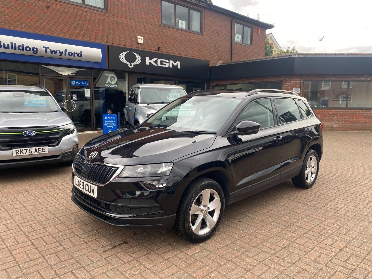 2019 Skoda Karoq