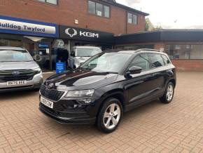 ŠKODA KAROQ at Bulldog Group Twyford