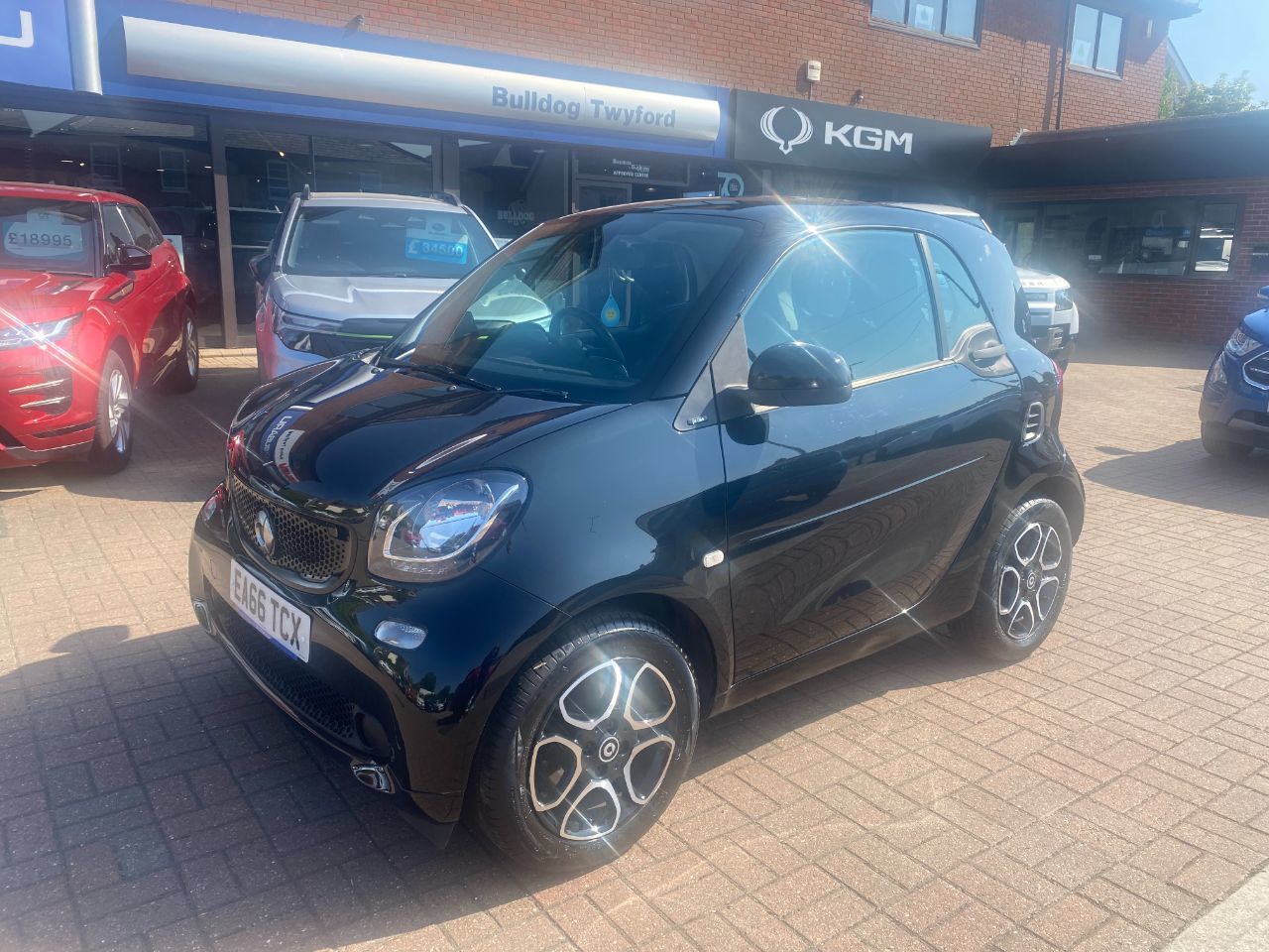 2016 Smart Fortwo Coupe